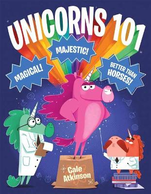 Unicorns 101 book