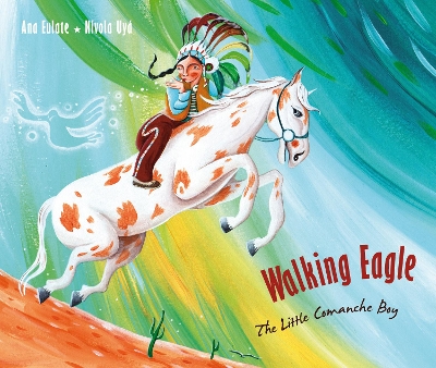 Walking Eagle by Ana Eulate