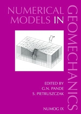 Numerical Models in Geomechanics by G.N. Pande