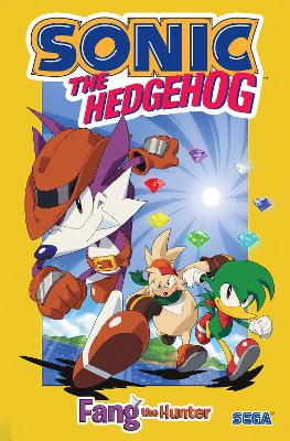 Sonic the Hedgehog: Fang the Hunter book