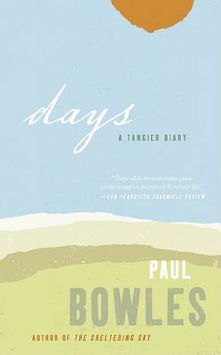 Days: A Tangiers Diary book