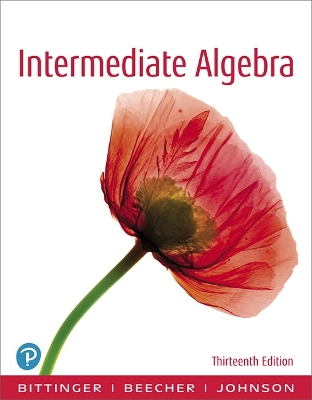 Intermediate Algebra book