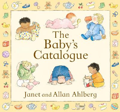 The Baby's Catalogue by Allan Ahlberg