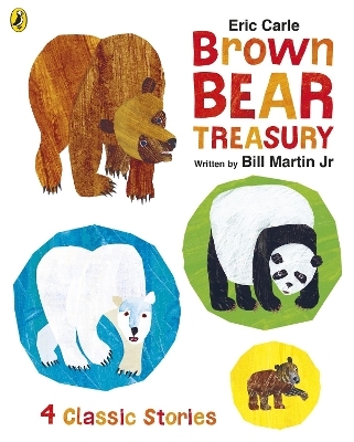 Eric Carle Brown Bear Treasury book
