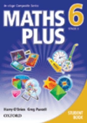 Maths Plus Year 6 book