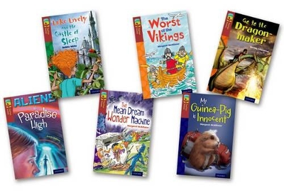 Oxford Reading Tree TreeTops Fiction: Level 15 More Pack A: Pack of 6 book