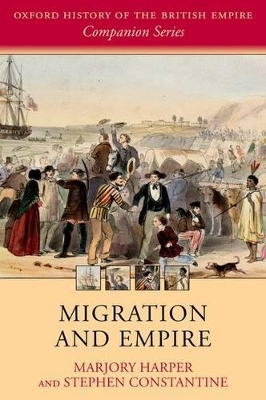 Migration and Empire book