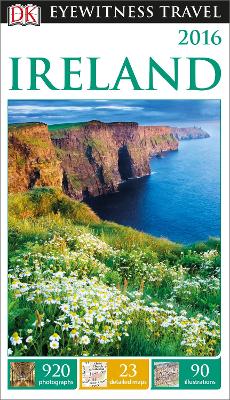 DK Eyewitness Ireland book