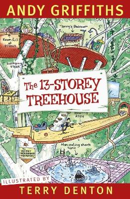 The 13-Storey Treehouse book