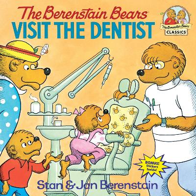 Berenstain Bears Visit The Dentis book