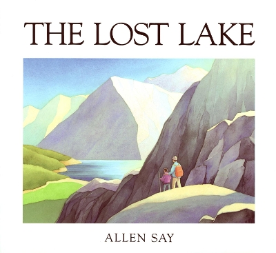 Lost Lake book