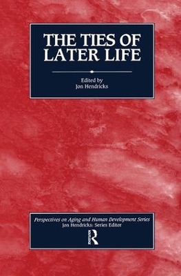 Ties of Later Life book