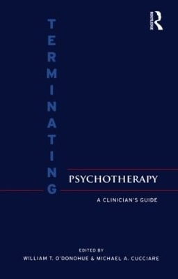 Terminating Psychotherapy by William T. O'Donohue