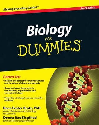 Biology For Dummies book