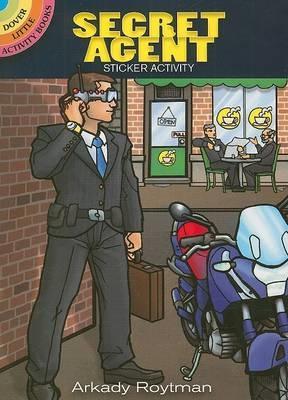 Secret Agent Sticker Activity book
