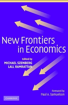 New Frontiers in Economics book
