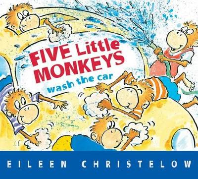 Five Little Monkeys Wash the Car book