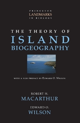 Theory of Island Biogeography book