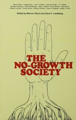 No-growth Society by Mancur Olsen
