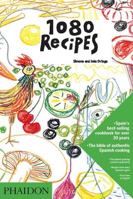 1080 Recipes book