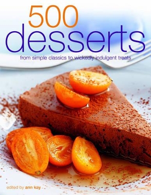 500 Desserts book