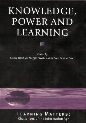 Knowledge, Power and Learning book
