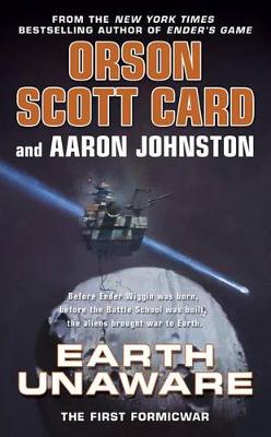 Earth Unaware by Orson Scott Card