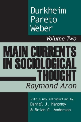 Main Currents in Sociological Thought book