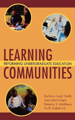 Learning Communities book