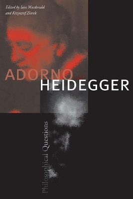 Adorno and Heidegger book