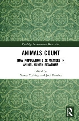 Animals Count by Nancy Cushing