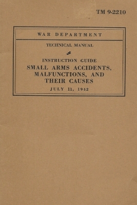 Small Arms Accidents, Malfunctions, And Their Causes book