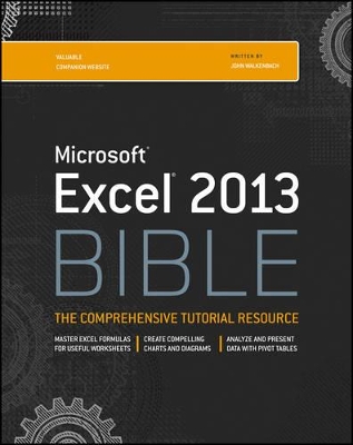 Excel 2013 Bible book