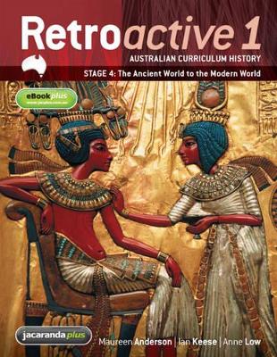 Retroactive 1 NSW Australian Curriculum History Stage 4 book