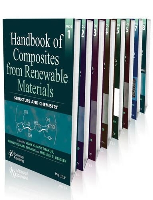 Handbook of Composites from Renewable Materials by Vijay Kumar Thakur