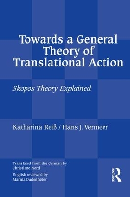 Towards a General Theory of Translational Action by Katharina Reiss