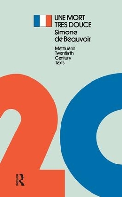 Une Mort Tres Douce by Simone de Beauvoir