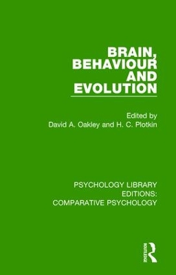 Brain, Behaviour and Evolution book