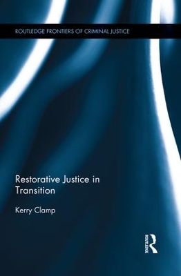 Restorative Justice in Transition book