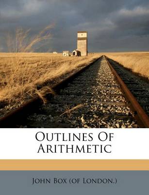 Outlines of Arithmetic book