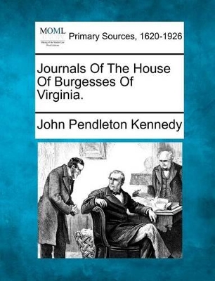 Journals of the House of Burgesses of Virginia. book