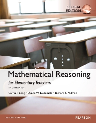 Mathematical Reasoning for Elementary School Teachers, Global Edition book