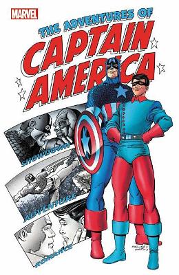 Captain America: The Adventures Of Captain America book