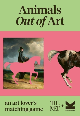 Animals Out of Art: An art lover's matching game book