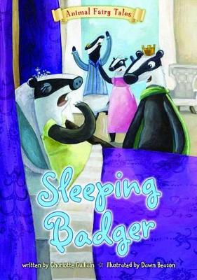 Sleeping Badger book