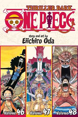 One Piece (Omnibus Edition), Vol. 16 book