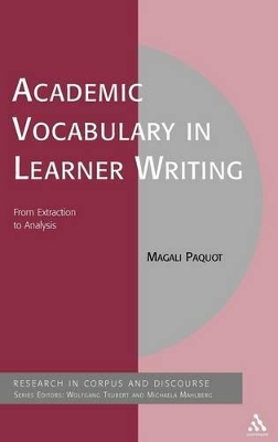 Academic Vocabulary in Learner Writing by Magali Paquot