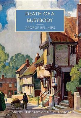 Death of a Busybody book