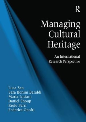 Managing Cultural Heritage book