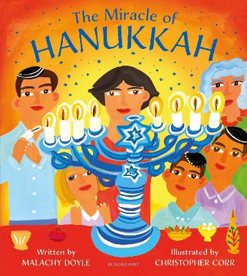 The Miracle of Hanukkah book